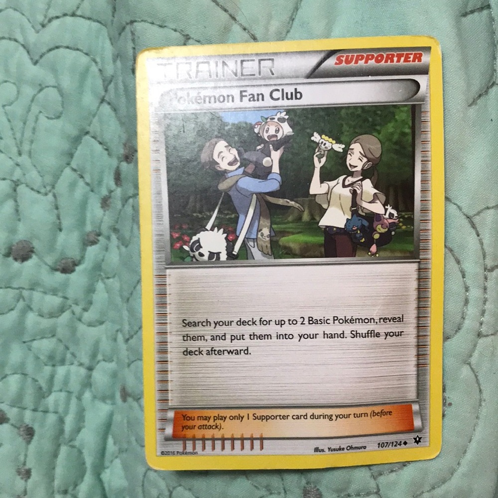 Pokémon card